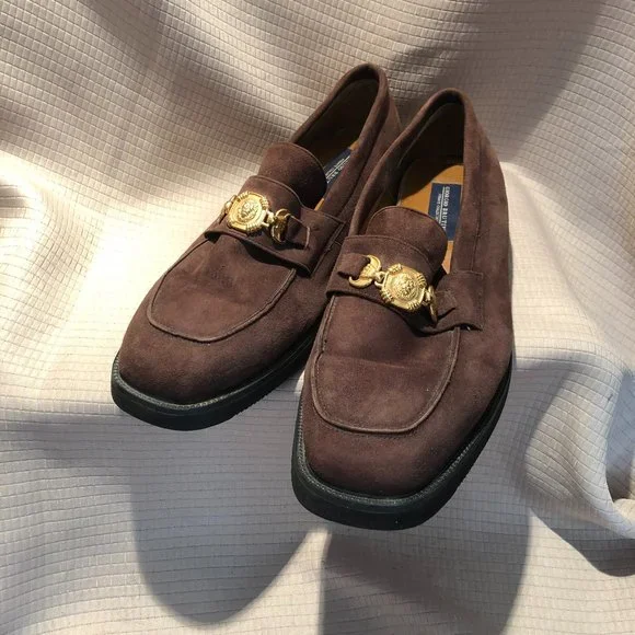 Giorgio Brutini | Shoes | Giorgio Brutini Brown Suede Slip  display picture 2